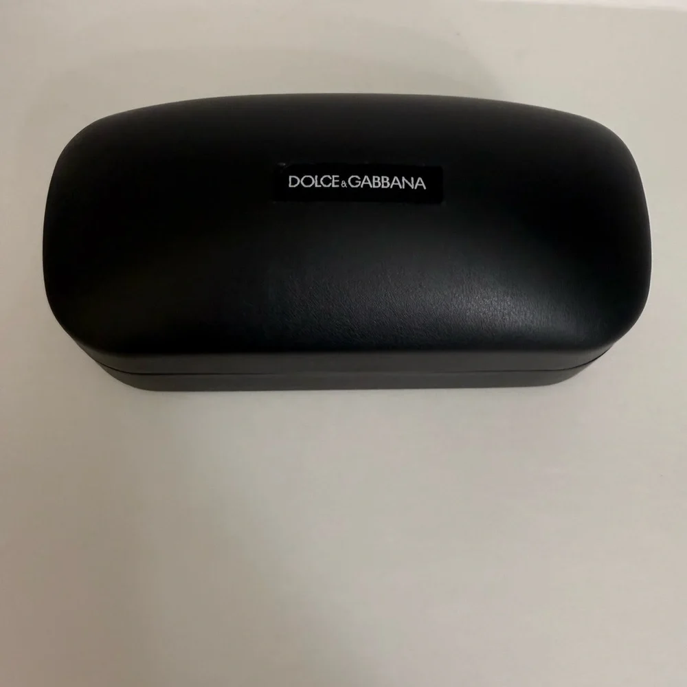 NEW Dolce Gabbana Sunglasses Case Only Large Brand New